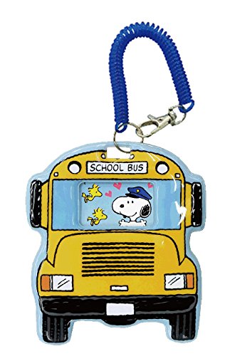 Amazon.co.jp: ピーナッツ スヌーピー バネ付きパスケース バス : おもちゃ